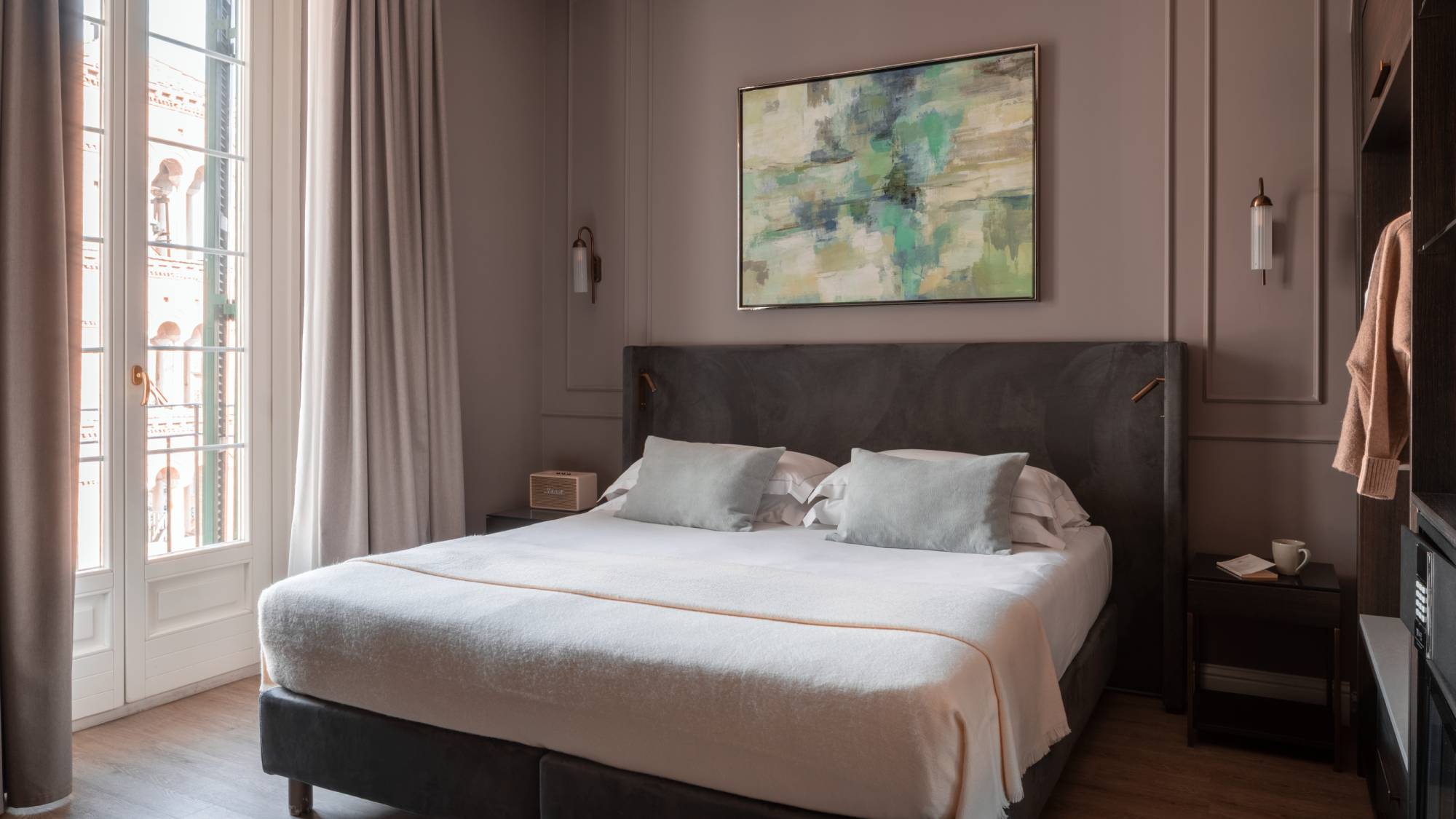 Camera Deluxe con vista su Roma - Hotel Viminale, BZAR hotels a Roma