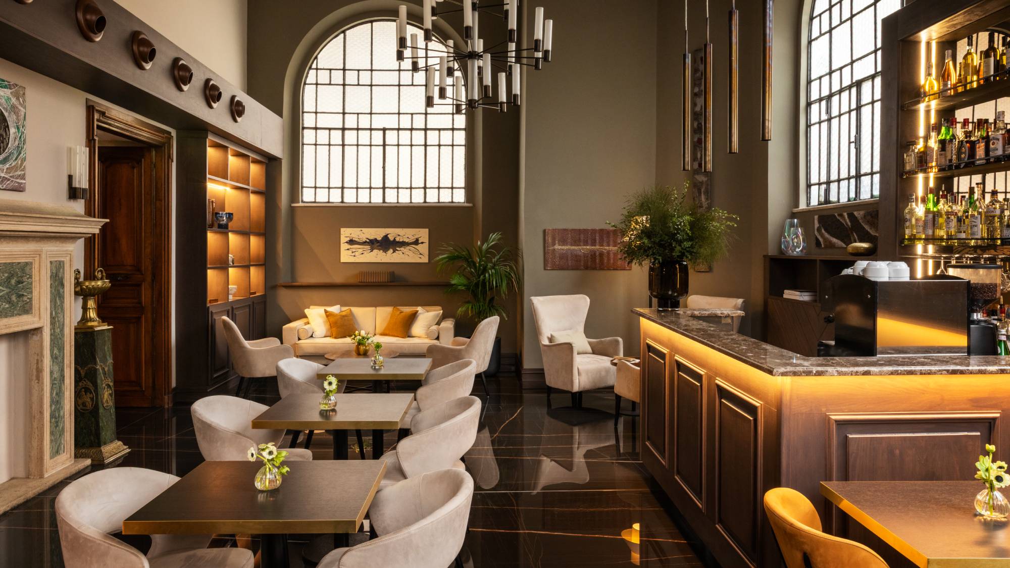 Elegante Lounge Bar - Hotel Viminale, BZAR hotels a Roma