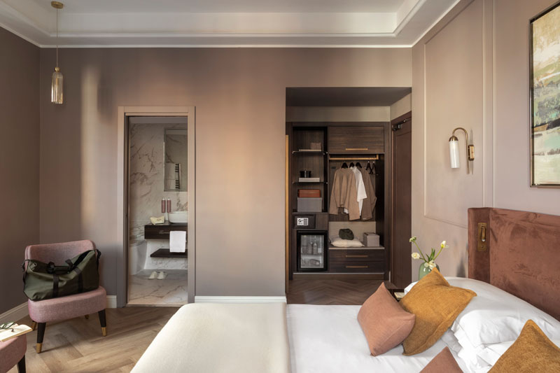 Camera Deluxe con minibar e bagno ensuite - Hotel Viminale, BZAR hotels a Roma 