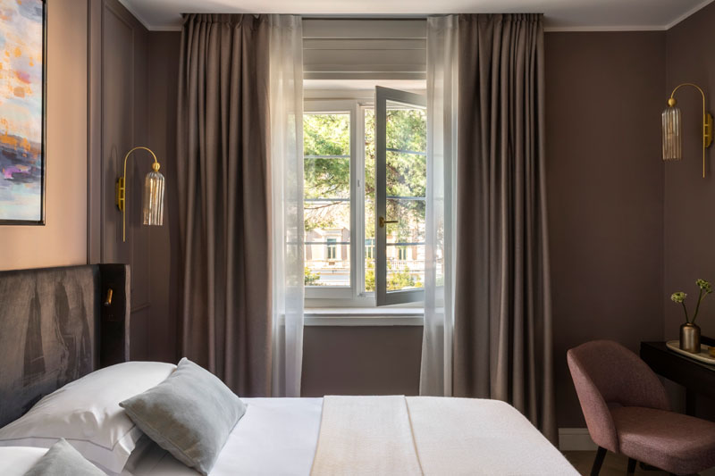 Junior Suite con vista su Roma- Hotel Viminale, BZAR hotels a Roma