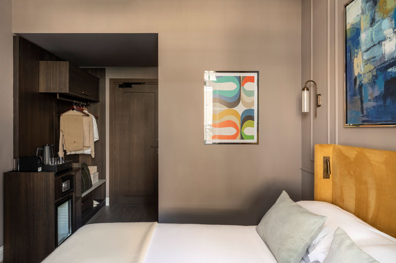 Camera Standard con minibar - Hotel Viminale, BZAR hotels a Roma