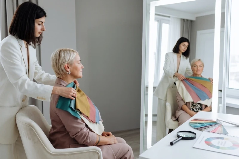 Servizio di consulenza di Armocromia - Hotel Viminale, BZAR hotels a Roma