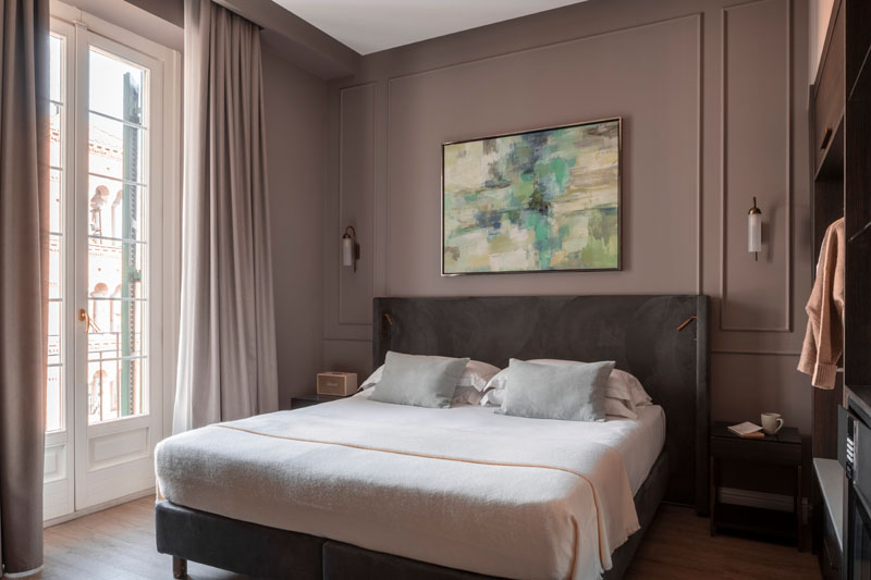 Vista generale della camera superior - Hotel Viminale, BZAR hotels a Roma - vista 1